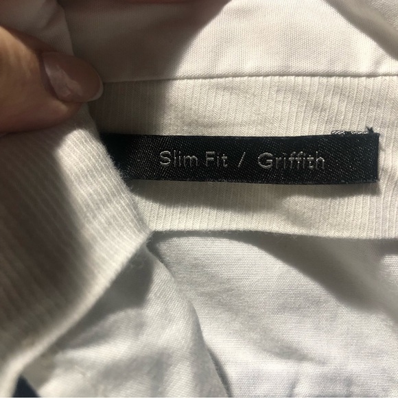 Vince Lightweight Hemp walking shorts medium blue linen look size 33 - Picture 4 of 6